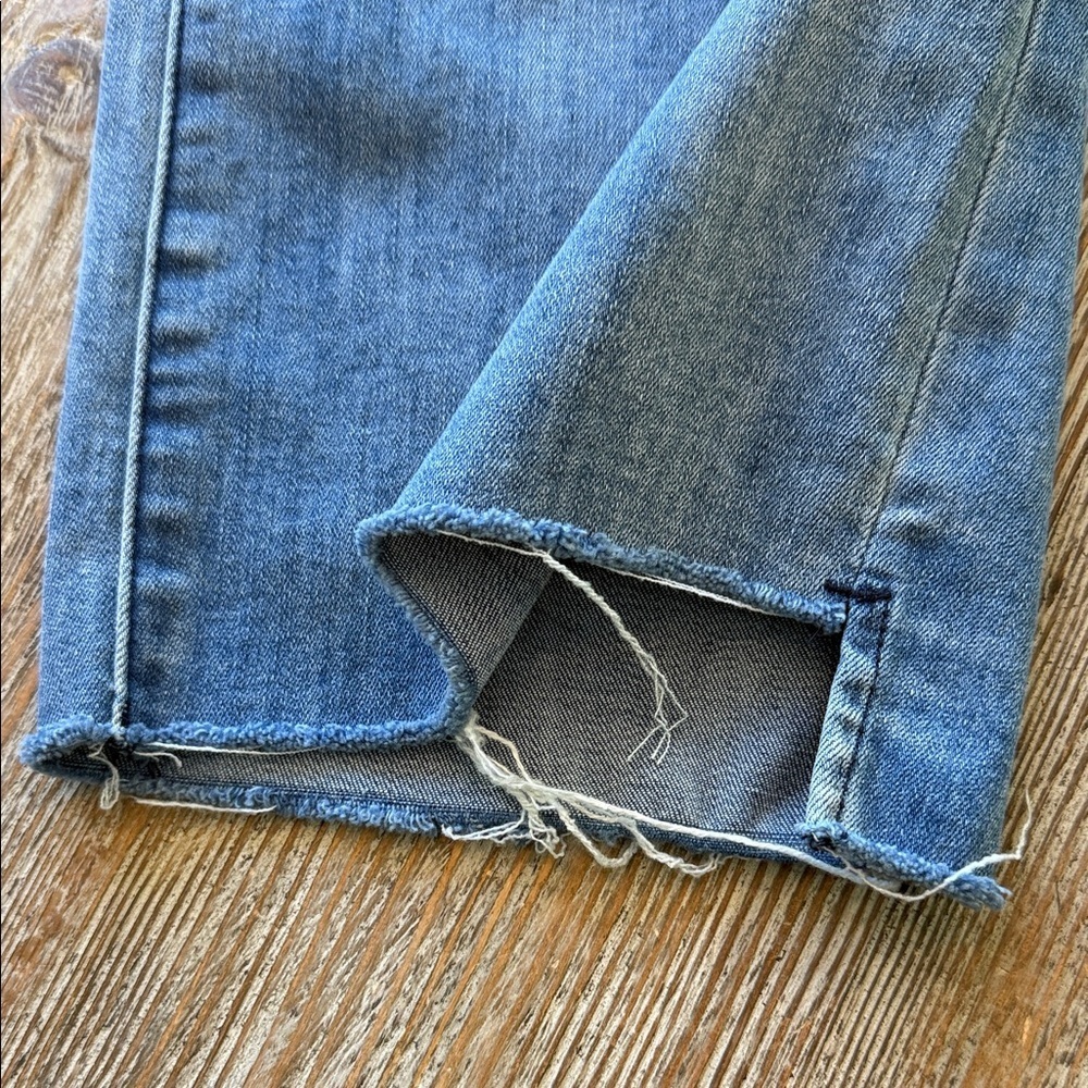 Whetherly Jeans Savannah High Rise Kick Flare Women's Blue Jeans 31 - Picture 2 of 7